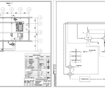 Чертеж Проектирование производственно-отопительной котельной город  Архангельск