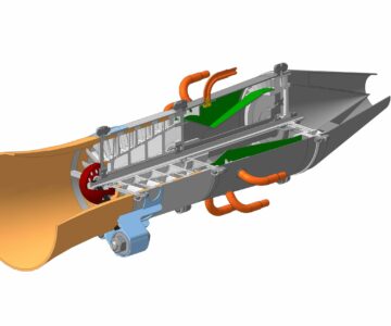 3D модель Малогабаритный ТРД С-2М