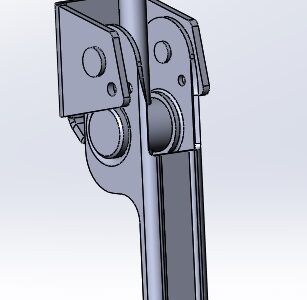 3D модель Замок эксцентриковый BV 40-1