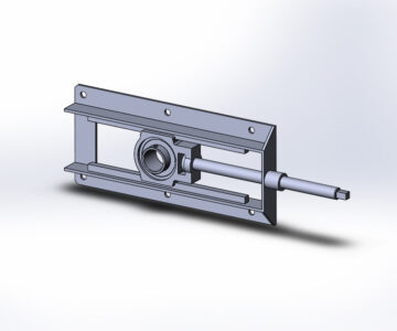 3D модель Узел натяжной UCT210+WB