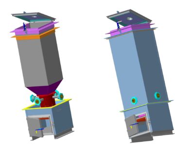 3D модель Котёл твёрдотопливный мощностью 10кВТ