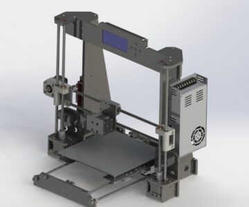 3D модель 3D принтер Anet A8