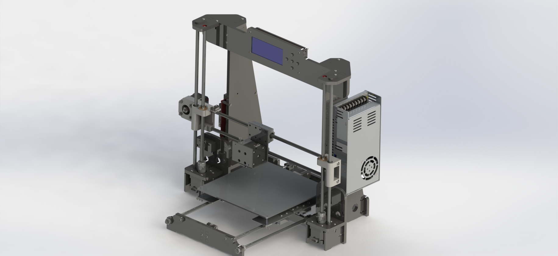 3D модель 3D принтер Anet A8