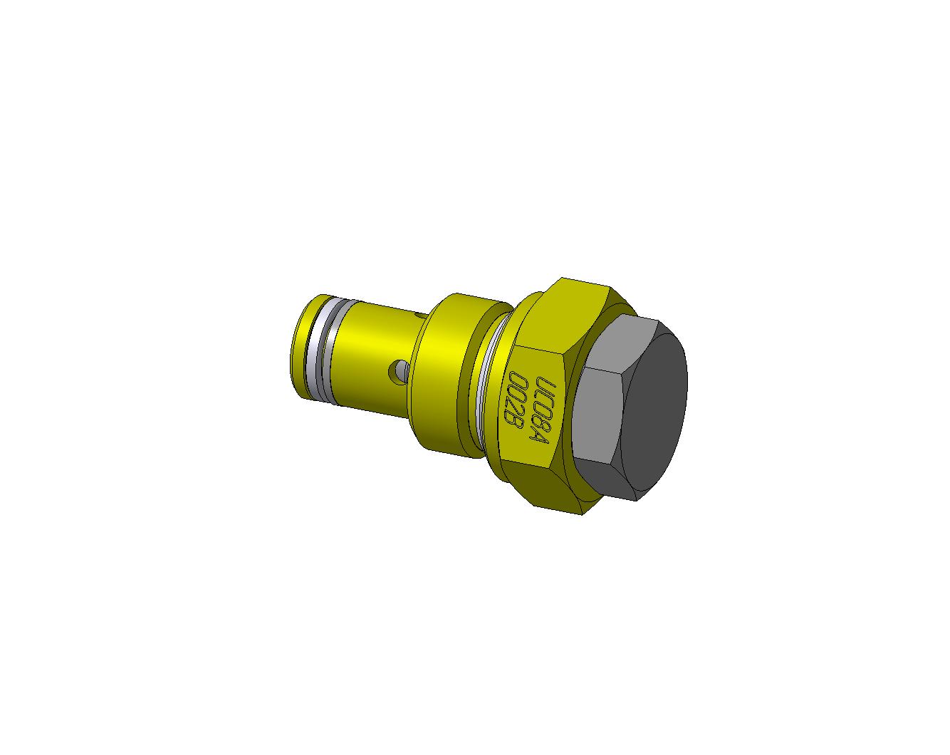 3D модель Обратный клапан UC08A-002B