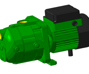 3D модель Насос JET-82