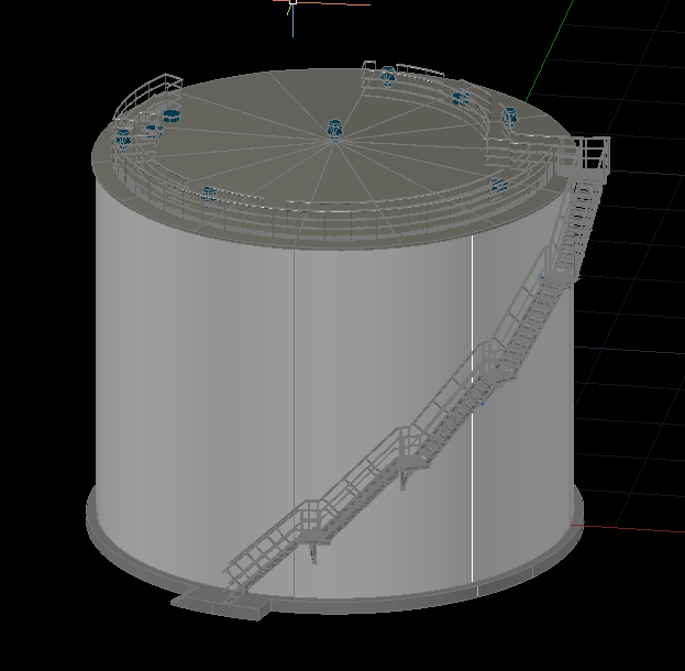 3D модель РВС 2000