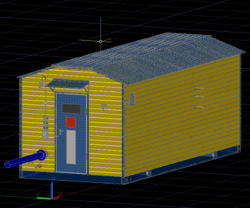 3D модель Блок редуцирования