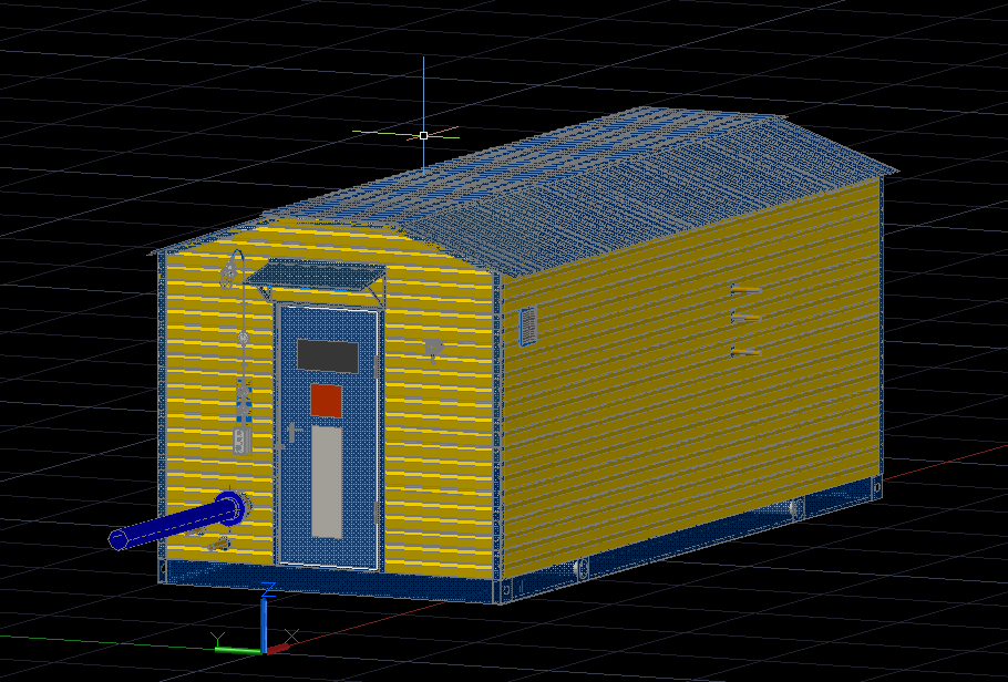 3D модель Блок редуцирования