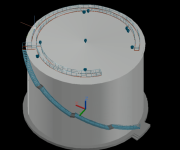 3D модель РВС 5000