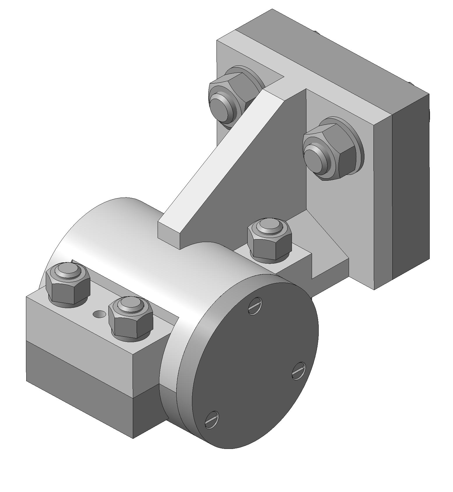 3D модель Корпус А6ГР.010300.000