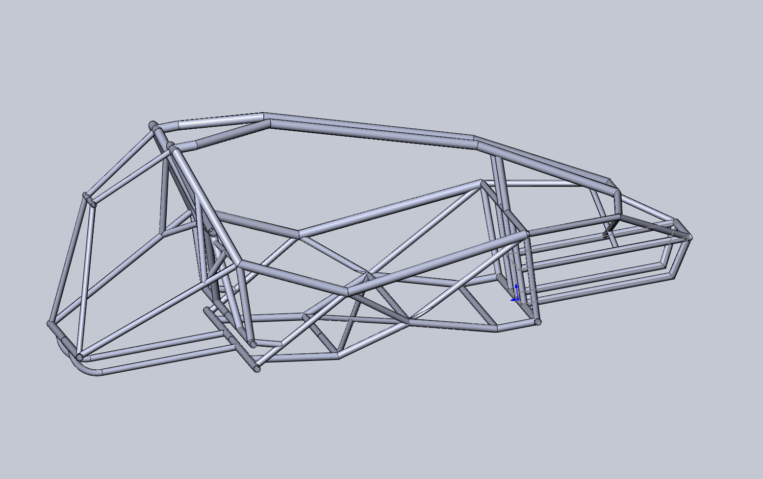 Багги Карт-Кросс 250сс 3D модель