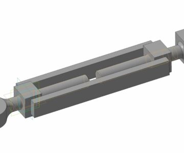 3D модель Талреп 2,5 СВ-ВУ