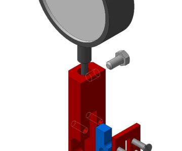 3D модель Нутромер канавочный