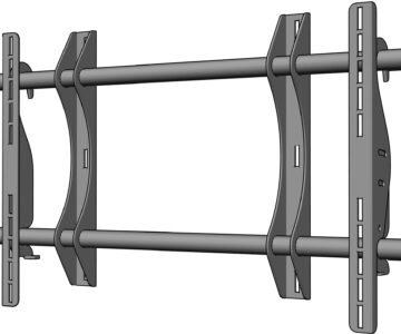 3D модель Крепление для больших телевизоров