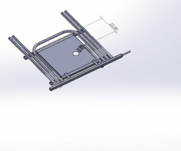 3D модель 3D Модель газовой горелки