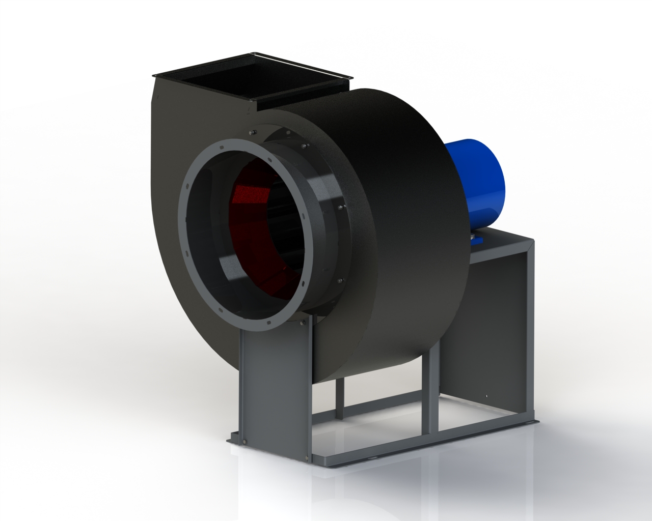 3D модель Вентилятор радиальный BP-300-45-5