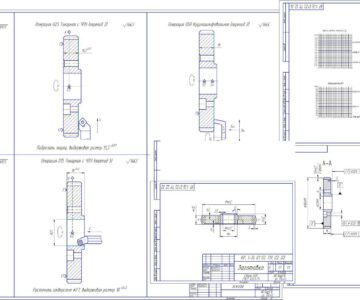 Чертеж Разработка технологического процесса механической обработки поверхностей детали Колесо зубчатое