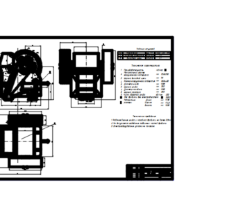 Чертеж Технологический и конструктивно-механический расчет щековой дробилки