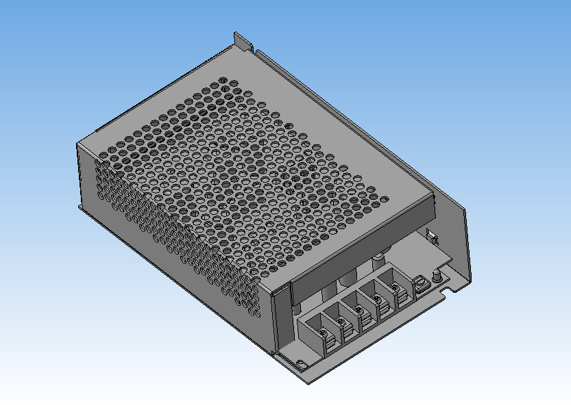 3D модель Блок питания LQ-100-12V