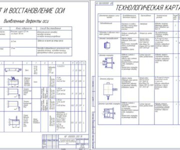 Чертеж Эксплуатация и ремонт V-образного смесителя