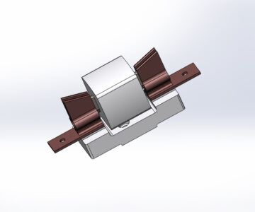 3D модель Держатель предохр. ДП-39, габарит 3, с ППНИ-39