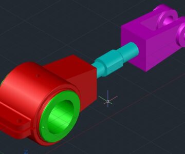 3D модель Тяга МЧ00.71 Боголюбов