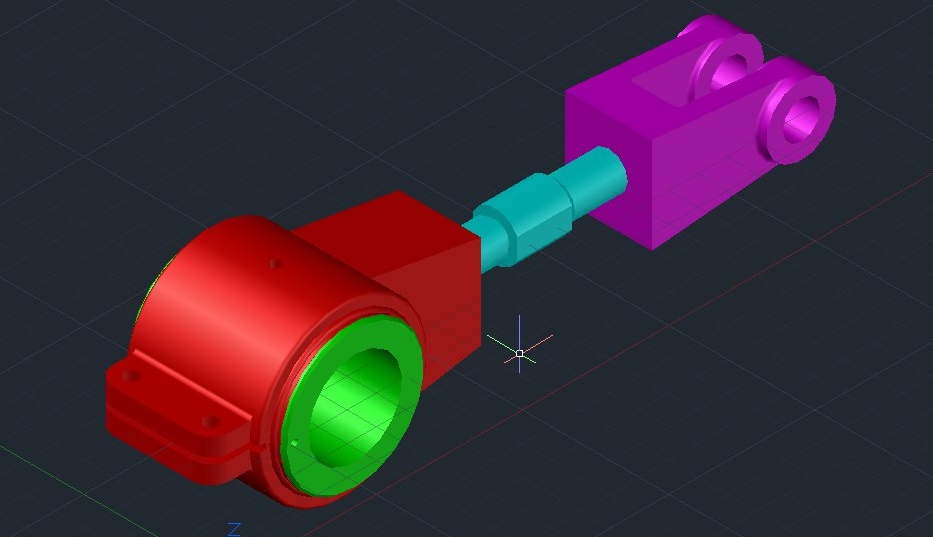 3D модель Тяга МЧ00.71 Боголюбов