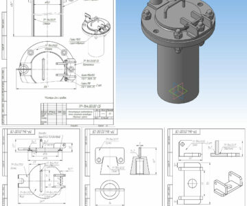 3D модель Реконструкция пробоотборной точки