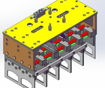 3D модель Захват для пластиковых бутылок