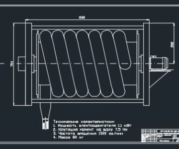 Чертеж Устройство для отвода отработавших газов из помещения и его модернизация