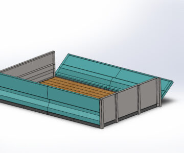 3D модель Кузов для Газели