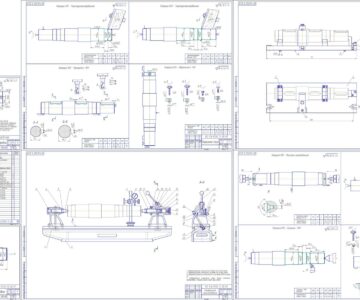 Чертеж Разработка технологического процесса на деталь Вал цепной передачи с проектированием приспособлений