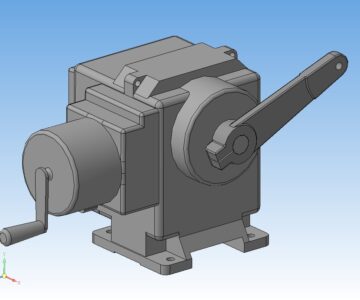 3D модель Исполнительный механизм МЭО-250/63-0,25 У-99