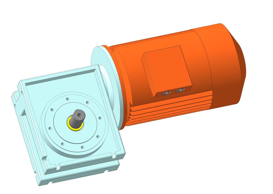 3D модель Мотор-редуктор NMRW-150-20-70-15-В7