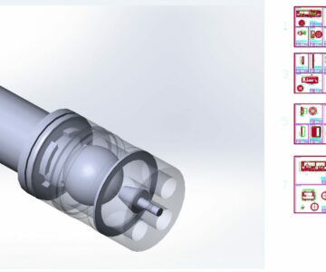 3D модель Комплекс оборудования для гидродинамического воздействия на пласт «Наголовник»