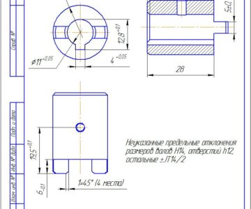 3D модель Втулка в заточной станок Proma ON-800