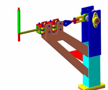 3D модель Уплотнительный механизм