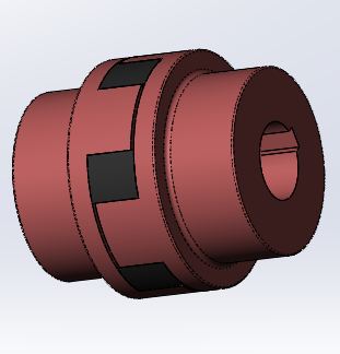 3D модель Муфта PHE FRC 150 RSB