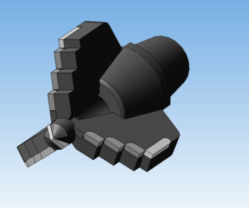 3D модель Долото буровое