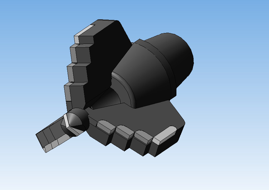 3D модель Долото буровое