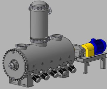 3D модель Реактор-смеситель