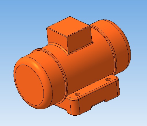 3D модель Вибратор ИВ-11-50