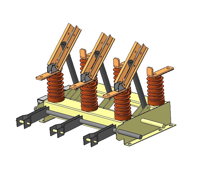3D модель Разъединитель РВЗ «Белэлтика»