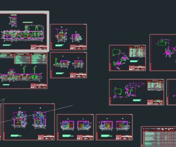 Чертеж Проект котельной расположенной в г.Кызылорда,