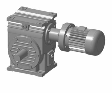 3D модель Мотор-редуктор МЧ-125