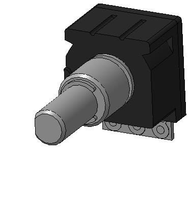 3D модель Датчик углового положения 5321 R5K L2.0