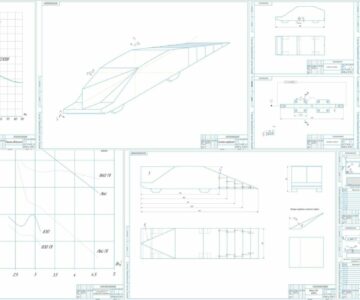 3D модель Дипломный проект на тему -"Параметрические исследования аэродинамики масштабной модели легкого автомобиля».