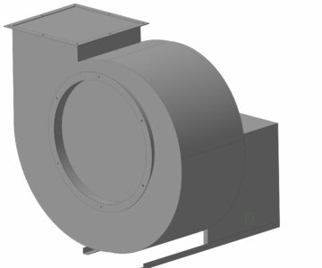 3D модель Вентилятор ВР300-45-6.3