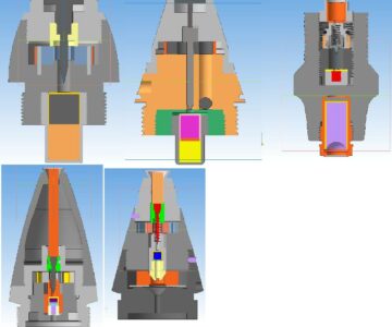 3D модель Взрыватели