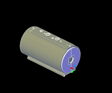 3D модель Котел Vitomax 200-LW-3 3900